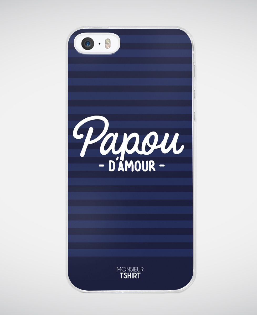 Coque smartphone Papou d'amour