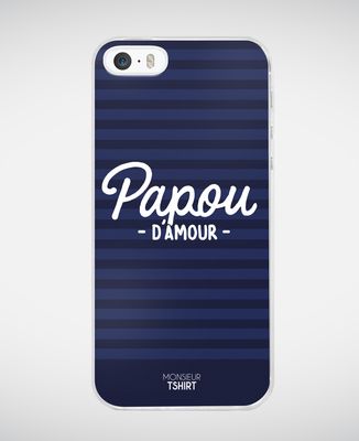 Coque smartphone Papou d'amour