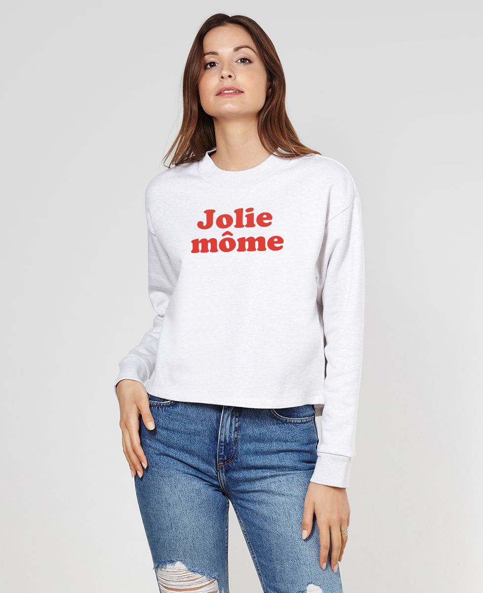 Sweatshirt femme Jolie môme