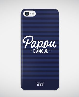 Coque smartphone Papou d'amour