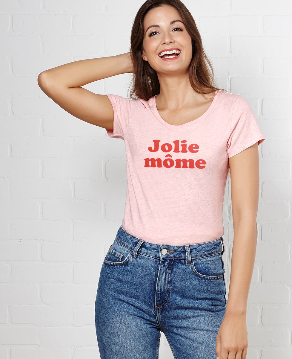 T-Shirt femme Jolie môme