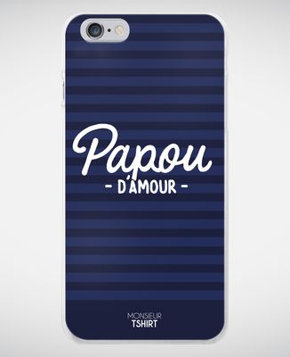 Coque smartphone Papou d'amour