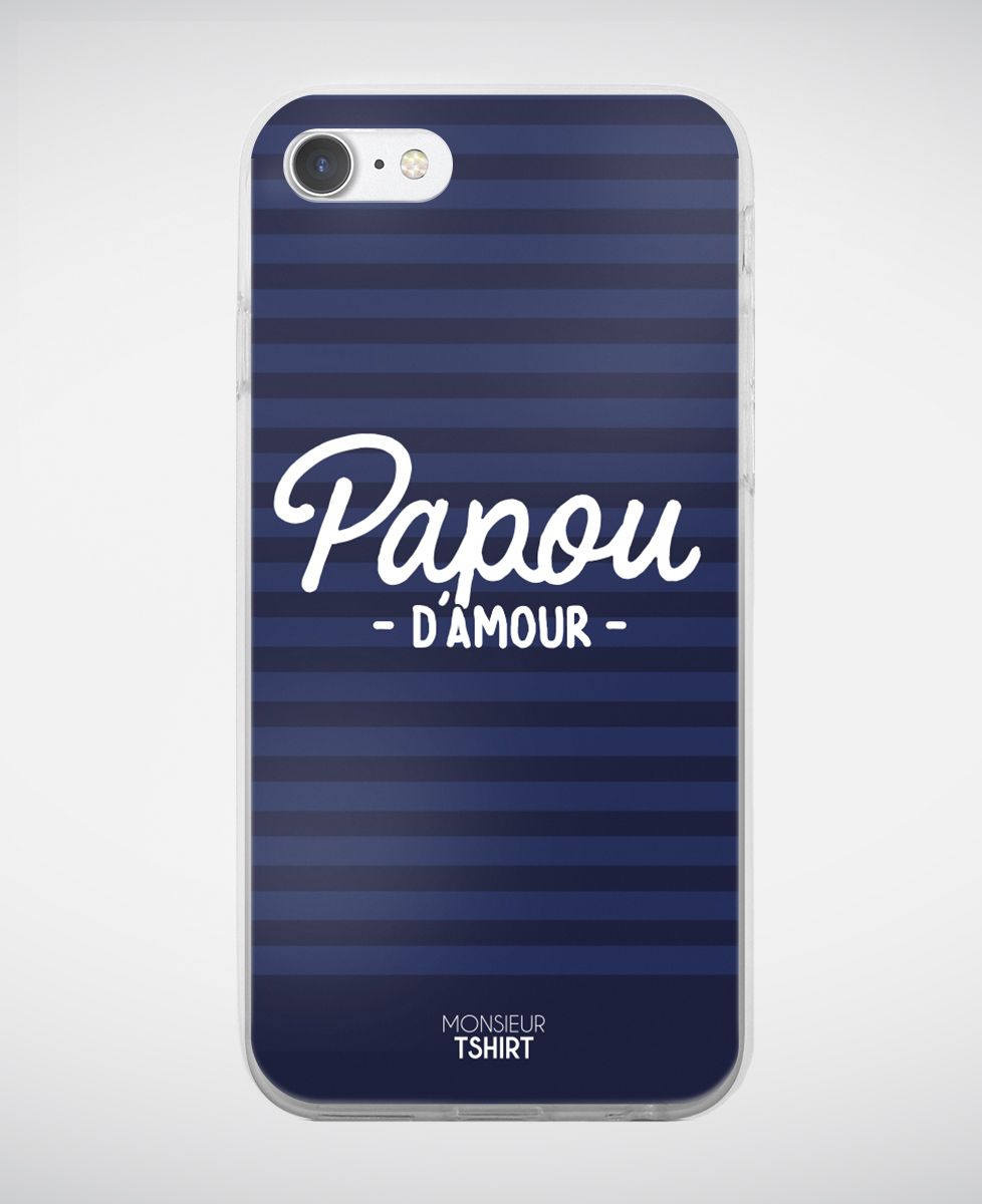 Coque smartphone Papou d'amour