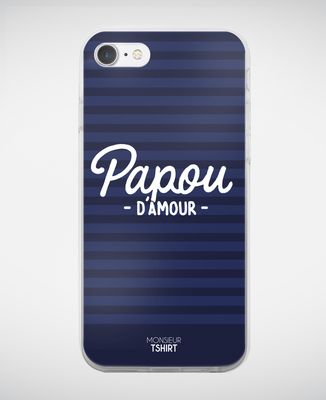 Coque smartphone Papou d'amour
