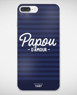 Coque smartphone Papou d'amour