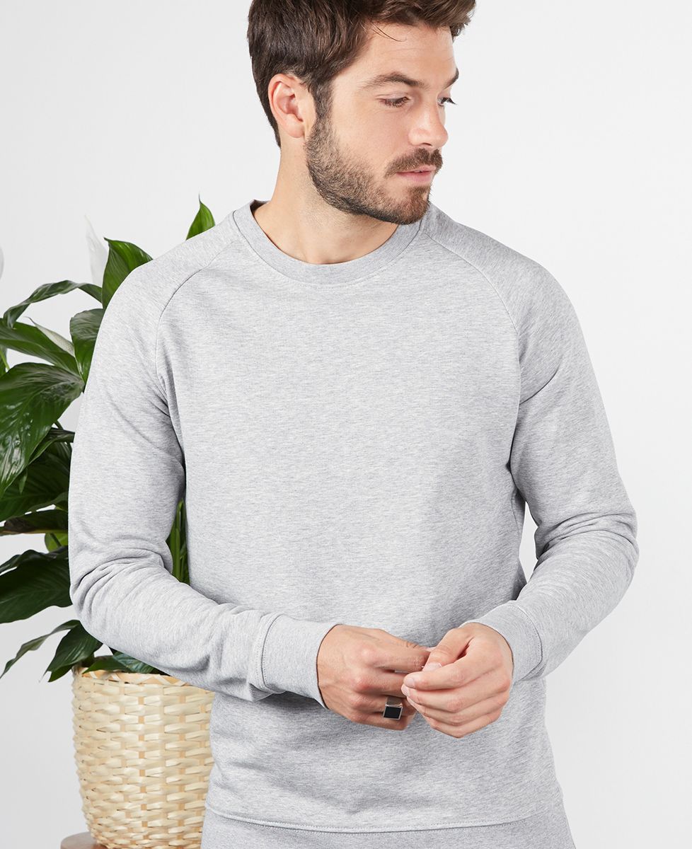 Heren sweatshirt Familie op fiets gepersonaliseerd - Sport, Fiets