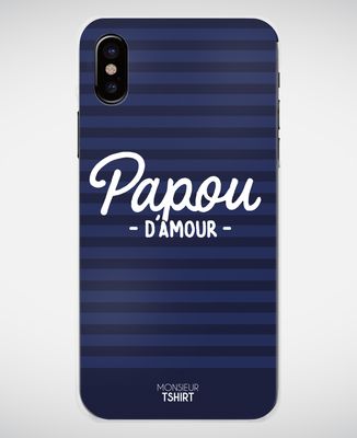 Coque smartphone Papou d'amour