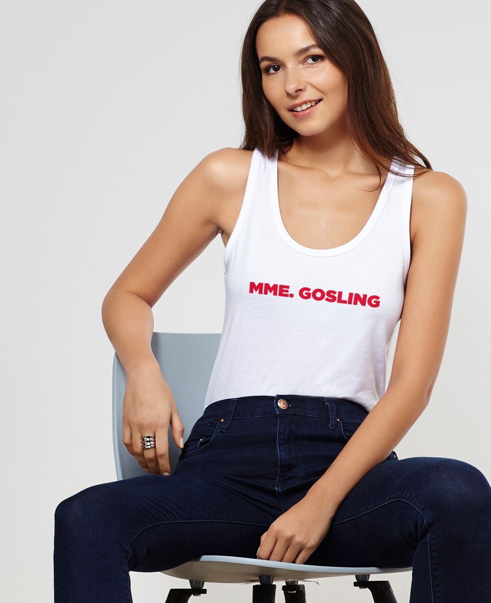 Débardeur femme Madame Gosling