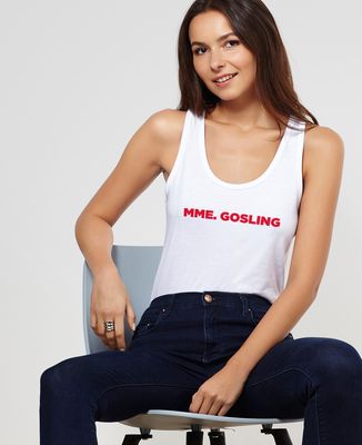 Débardeur femme Madame Gosling