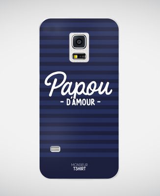 Coque smartphone Papou d'amour