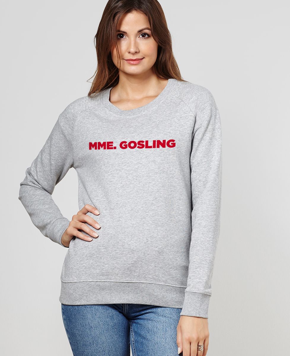 Sweatshirt femme Madame Gosling
