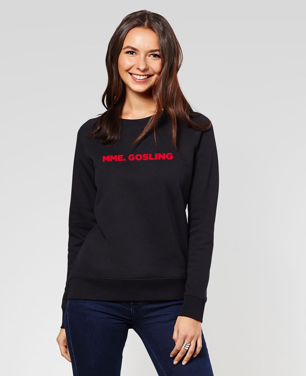 Sweatshirt femme Madame Gosling
