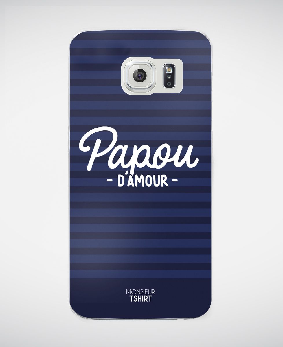 Coque smartphone Papou d'amour