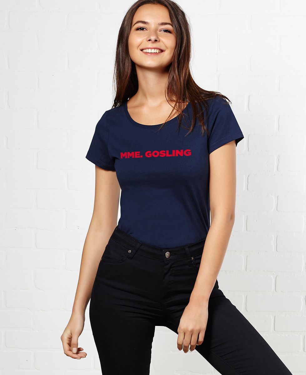 T-Shirt femme Madame Gosling