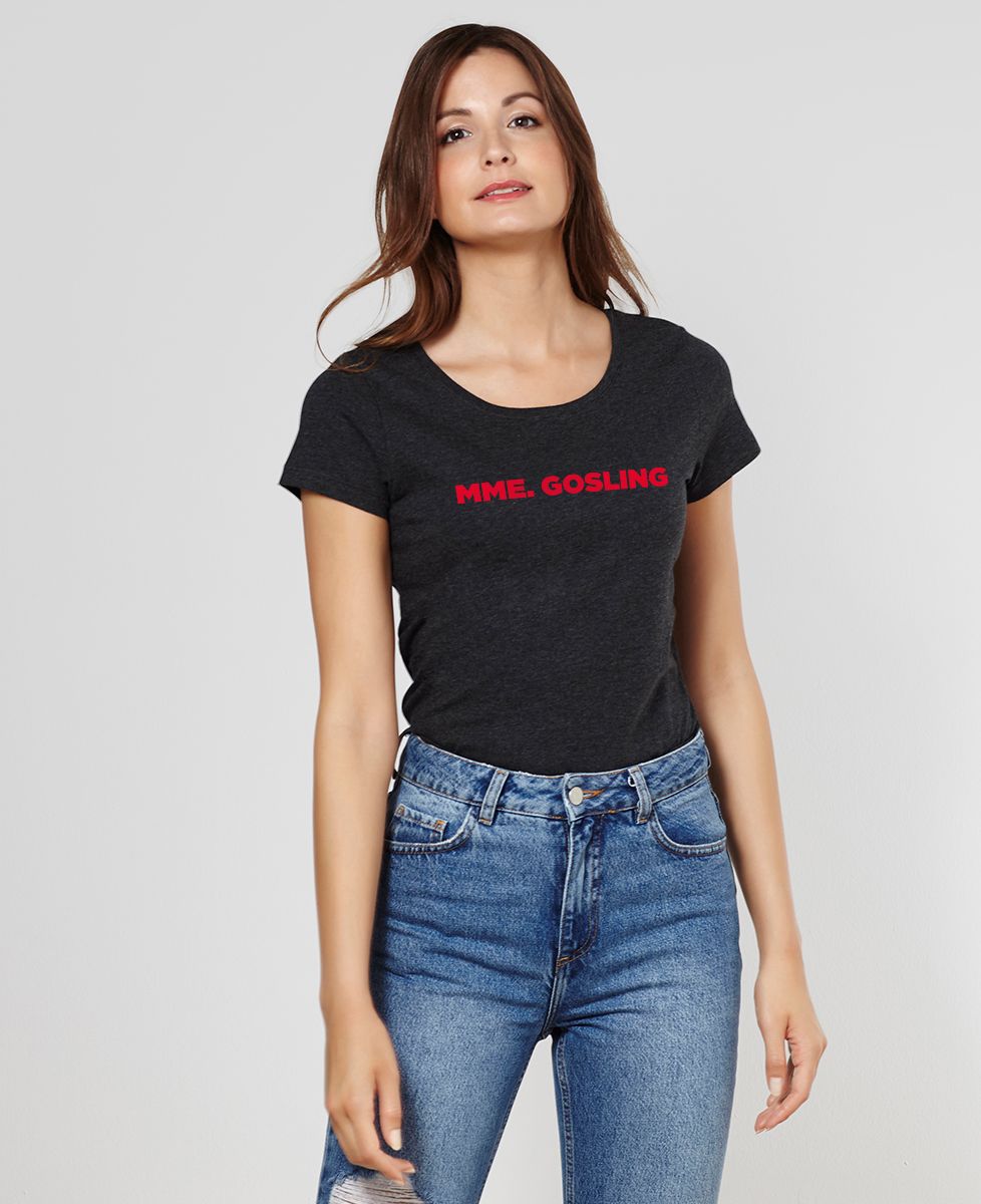 T-Shirt femme Madame Gosling