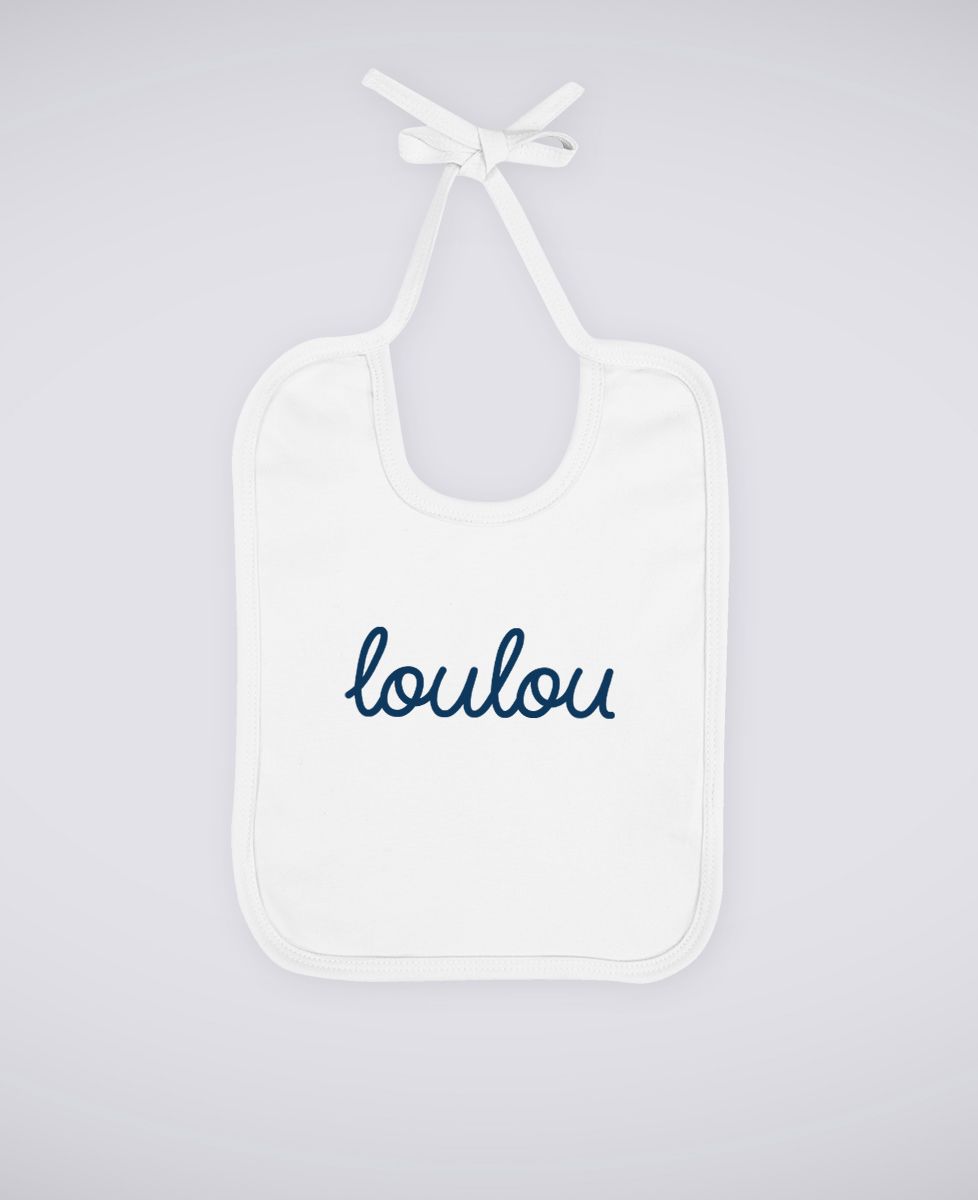 Bavoir Loulou