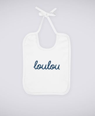 Bavoir Loulou