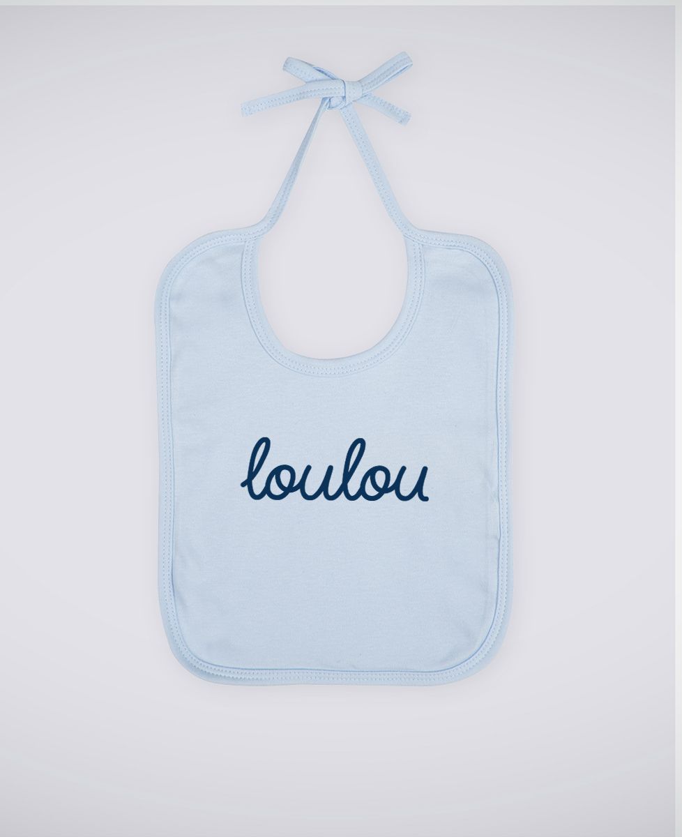 Bavoir Loulou