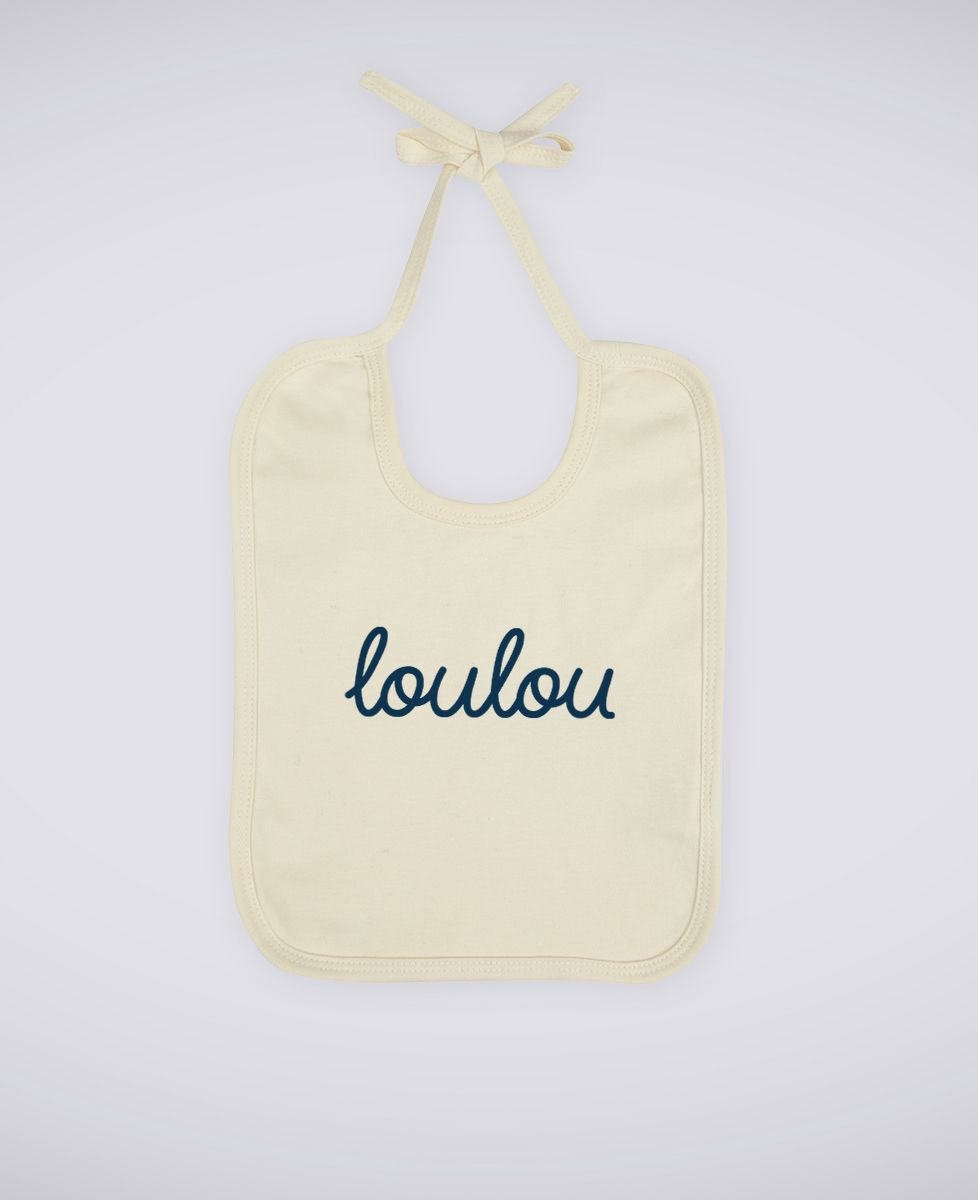 Bavoir Loulou