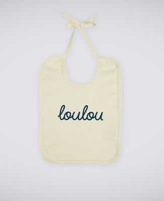 Bavoir Loulou