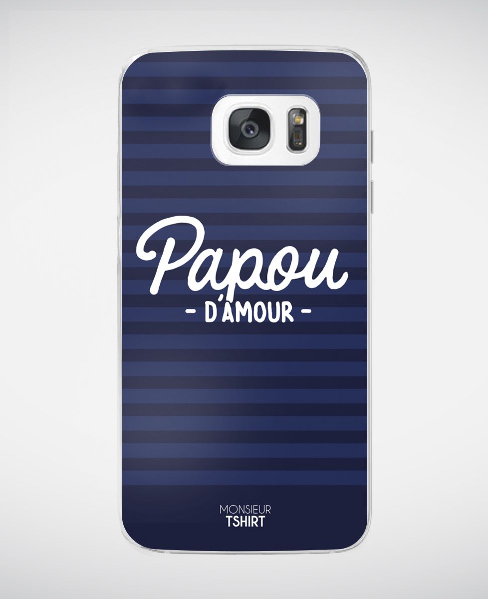 Coque smartphone Papou d'amour