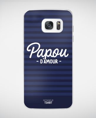 Coque smartphone Papou d'amour