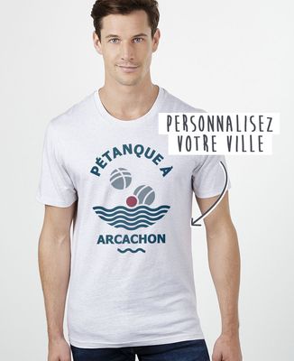 T-Shirt Humour Pétanque - Plus Belles Boules Pétanque Homme - Idéal Bouliste