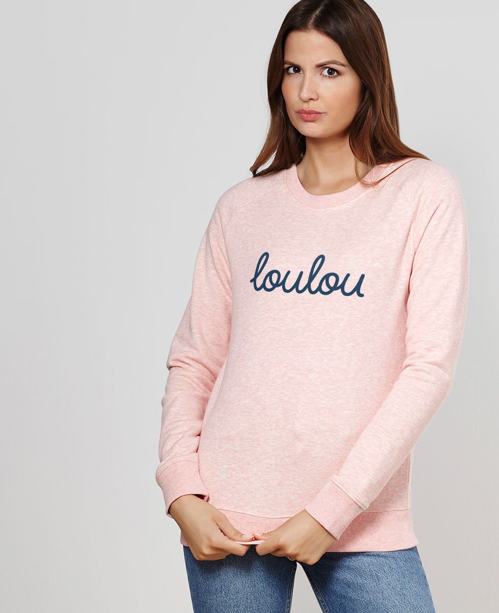 Sweatshirt femme Loulou