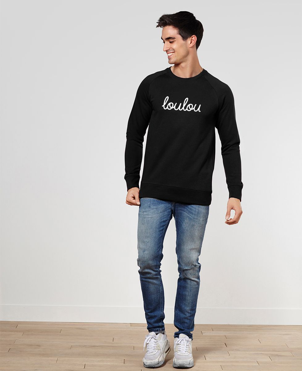 Sweatshirt homme Loulou