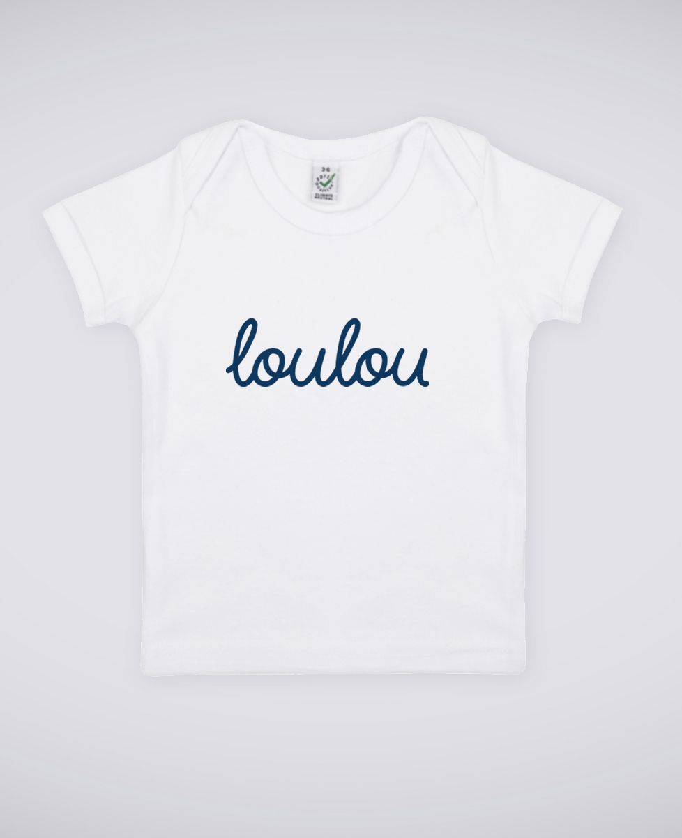 T-Shirt bébé Loulou