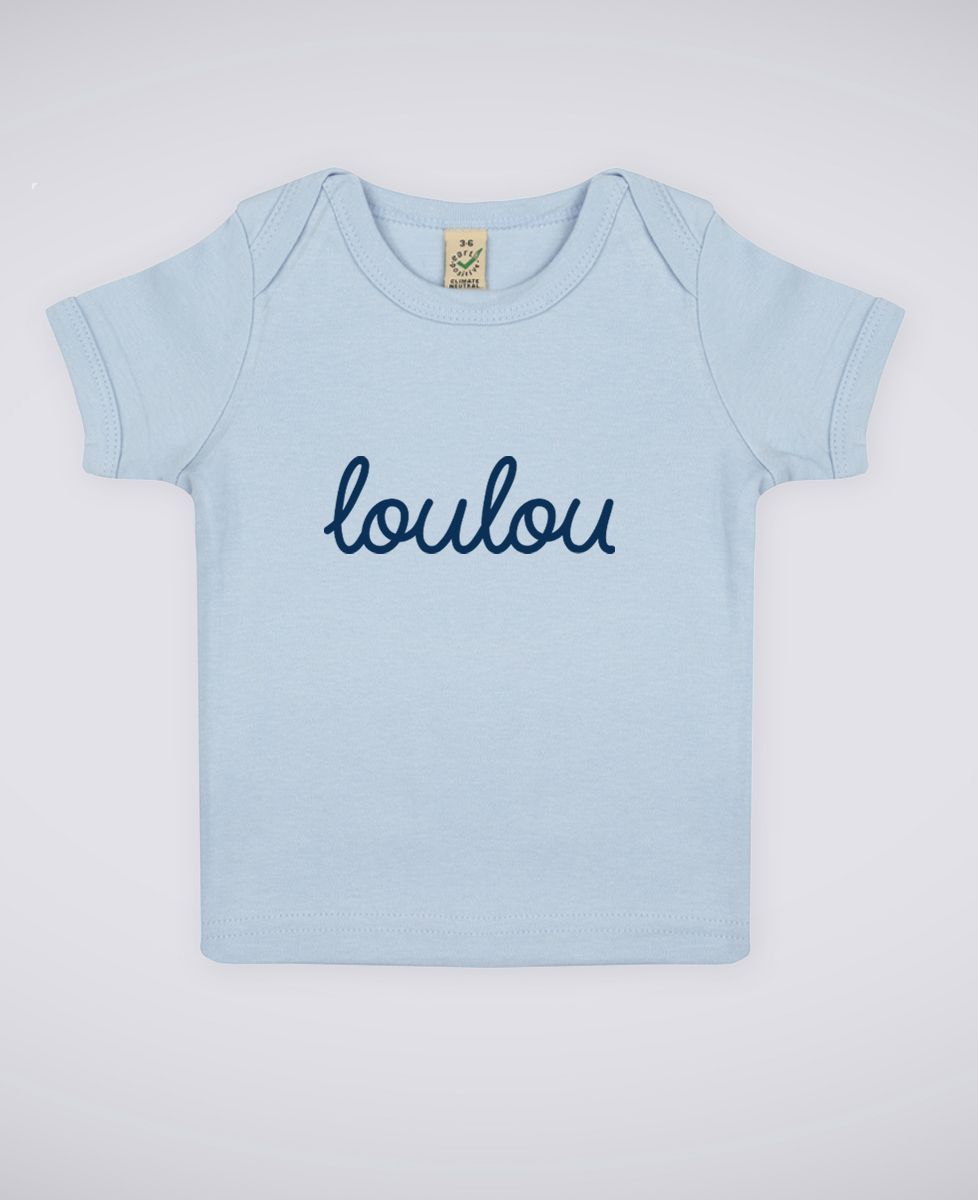 T-Shirt bébé Loulou