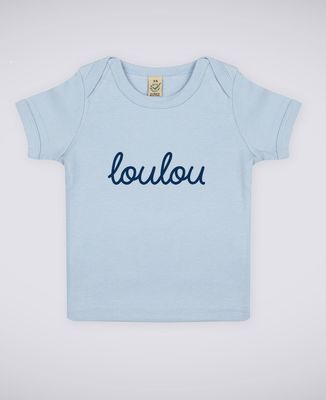 T-Shirt bébé Loulou