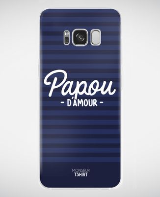 Coque smartphone Papou d'amour