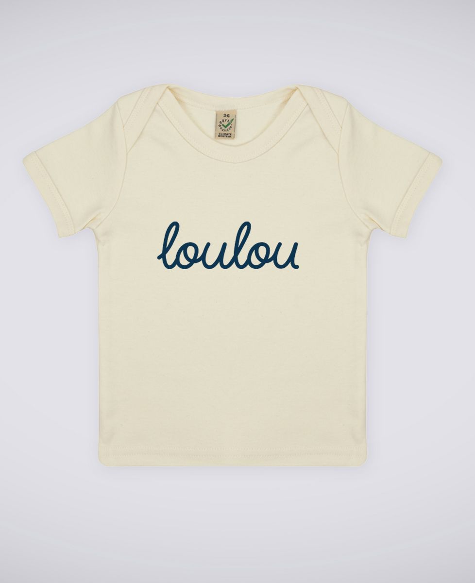 T-Shirt bébé Loulou