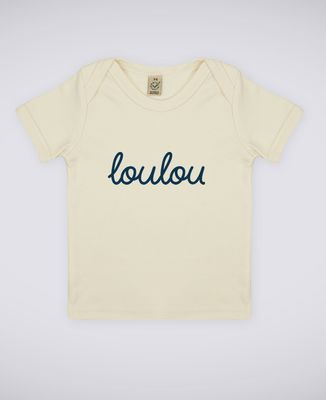 T-Shirt bébé Loulou