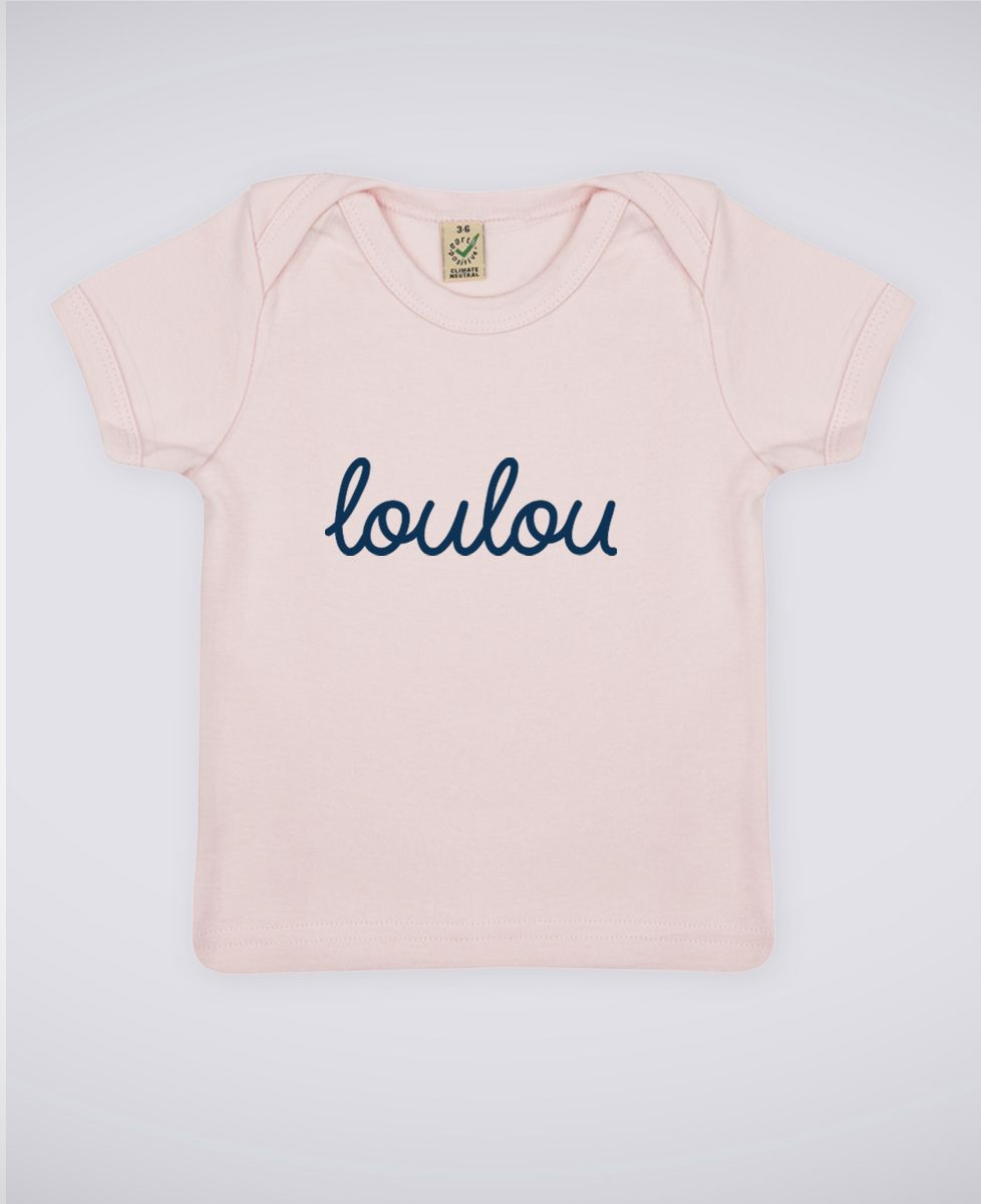 T-Shirt bébé Loulou