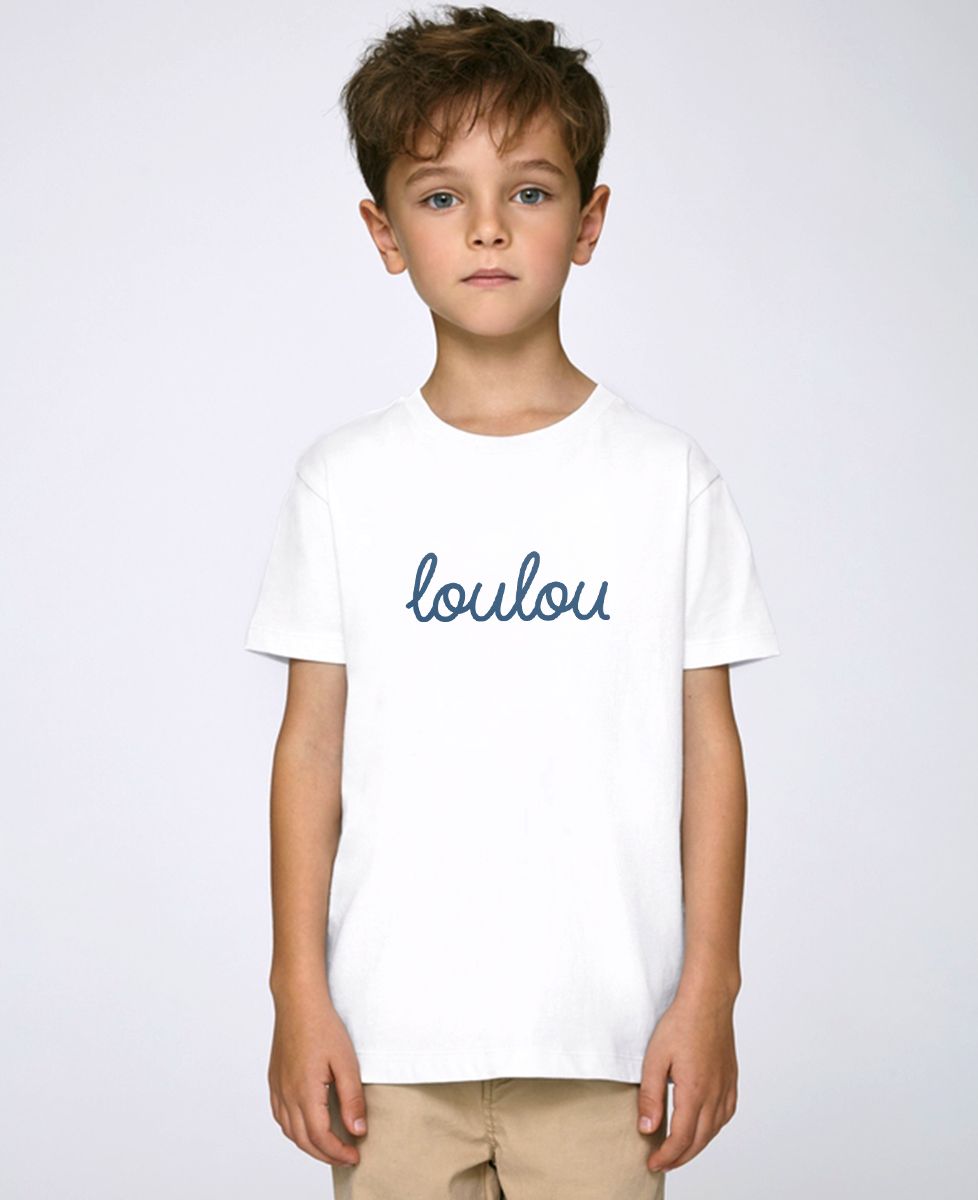 T-Shirt enfant Loulou