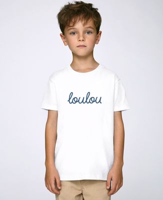 T-Shirt enfant Loulou