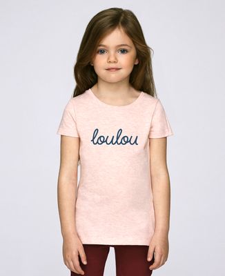 T-Shirt enfant Loulou