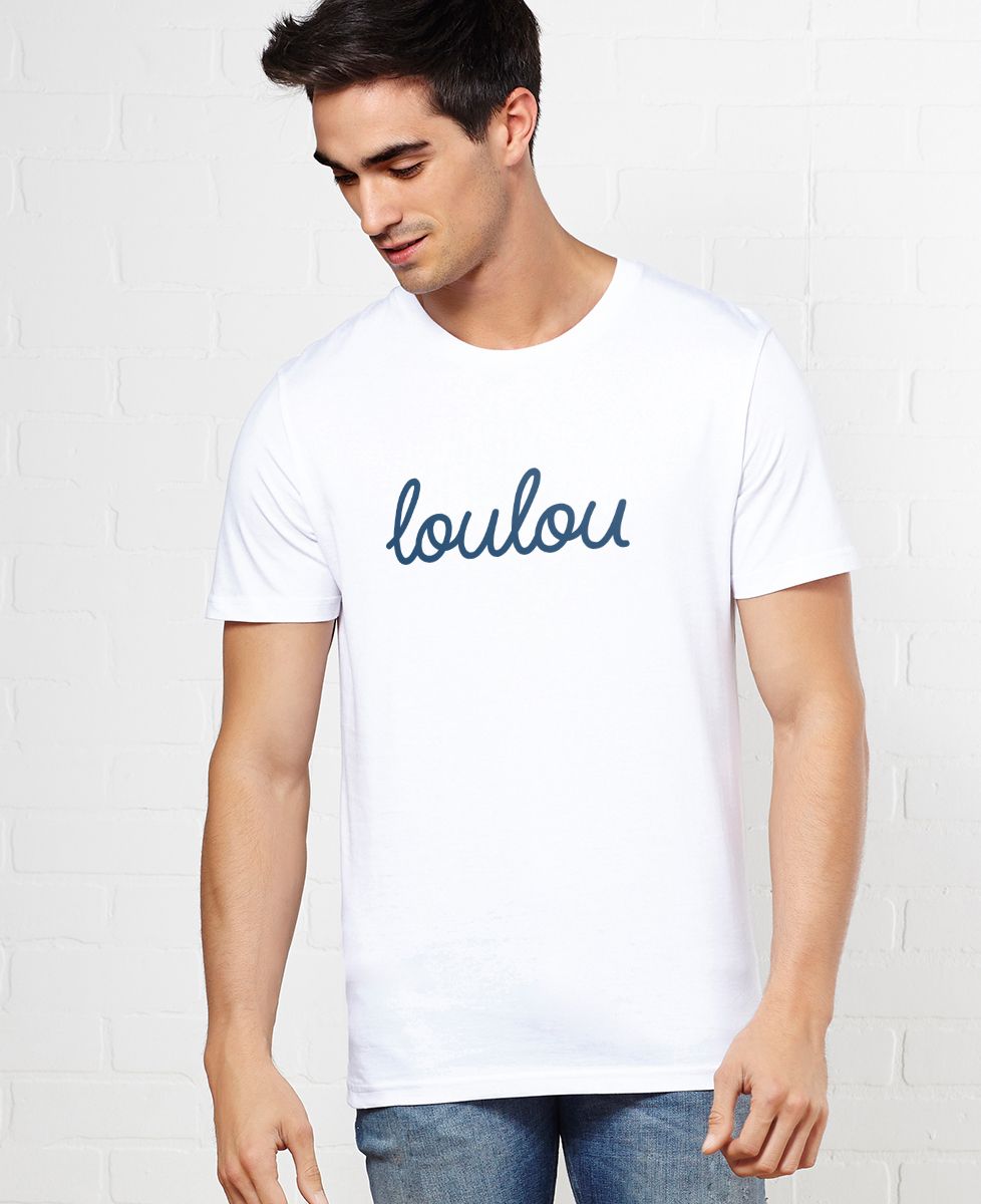 T-Shirt homme Loulou