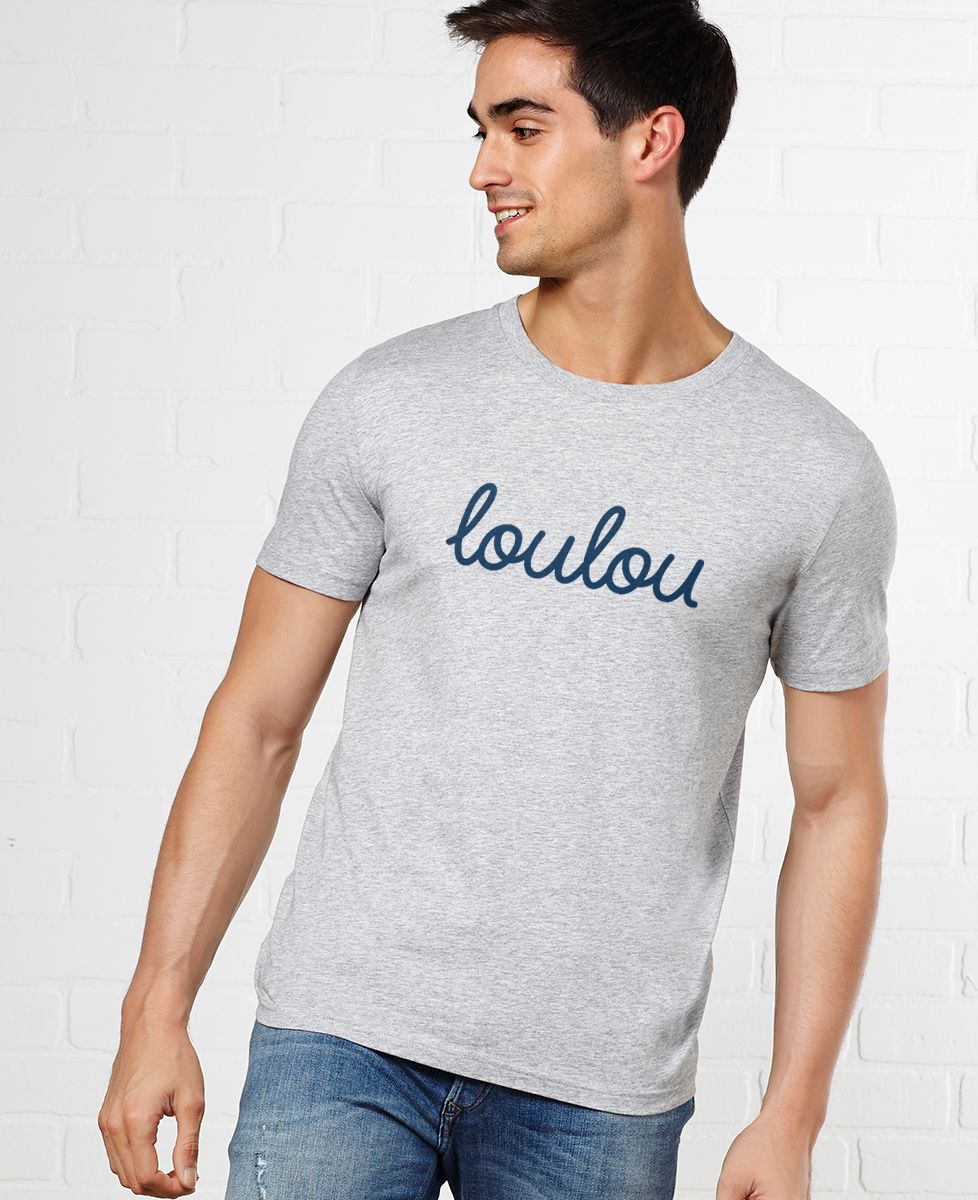 T-Shirt homme Loulou