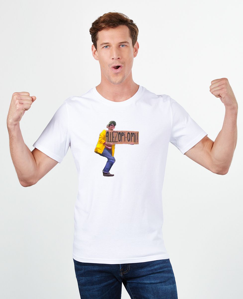 T-shirt homme Allez Opi-Omi ! - Sport, Vélo