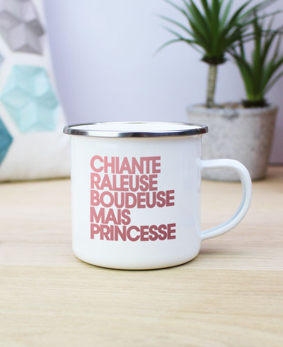 Mug Chiante râleuse boudeuse mais princesse
