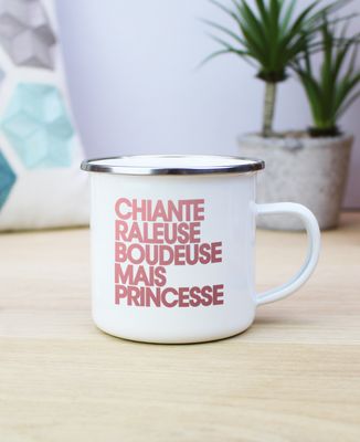 Mug Chiante râleuse boudeuse mais princesse