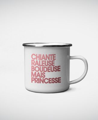 Mug Chiante râleuse boudeuse mais princesse