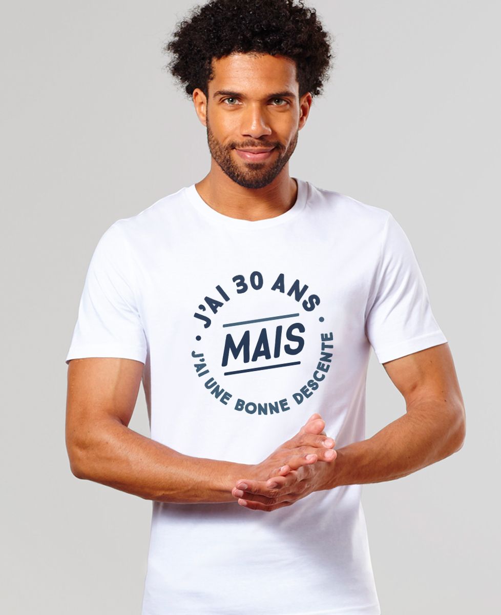 Tee shirt 30 ans homme Clearance