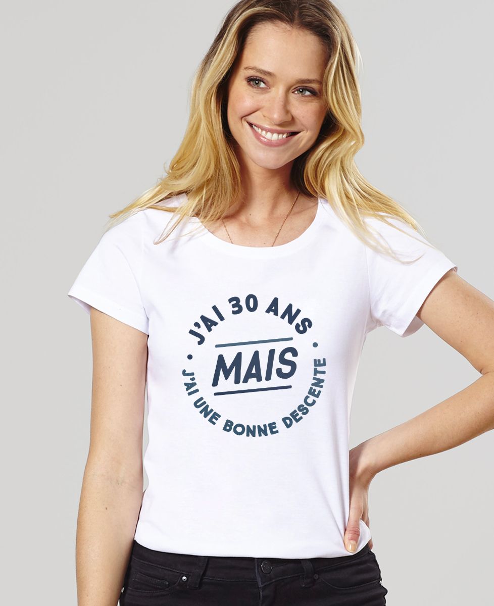 tee shirt 40 ans