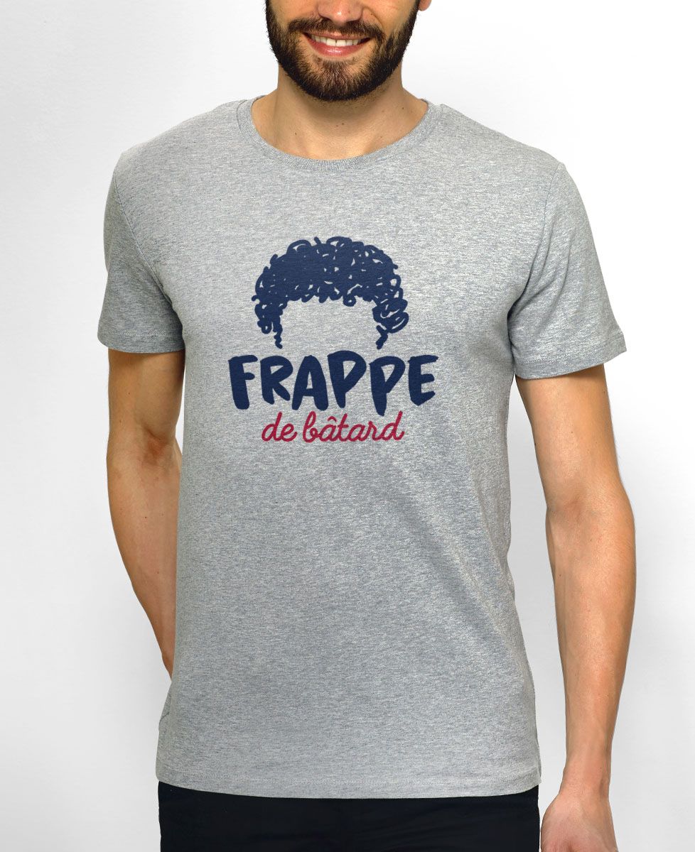 T-Shirt homme Frappe de bâtard