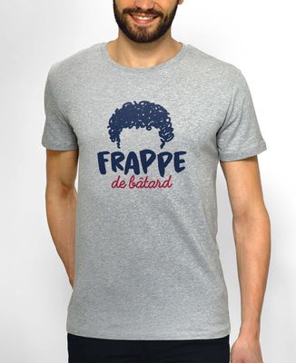 T-Shirt homme Frappe de bâtard