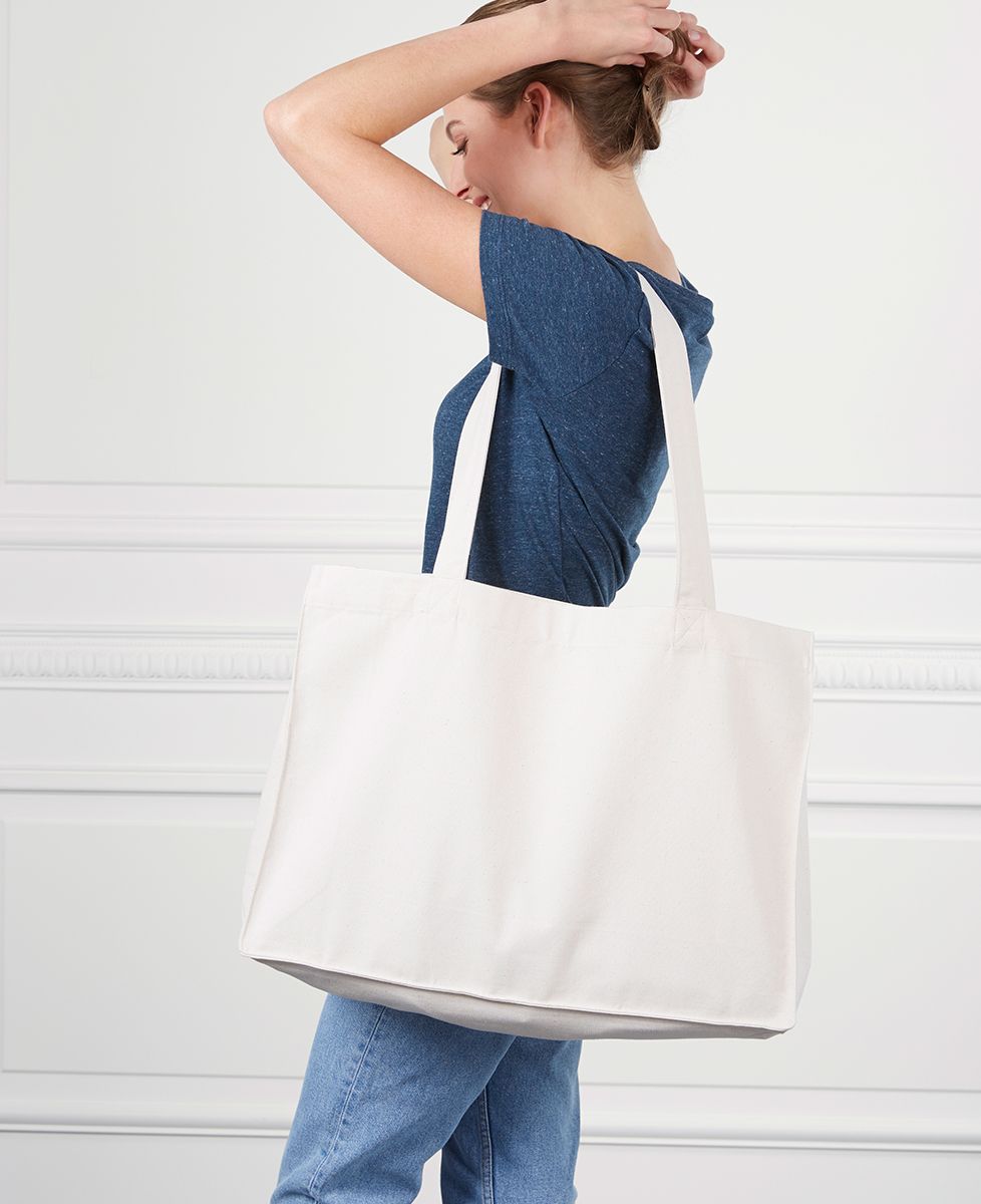 Maxi Tote Bags Familie auf Fahrrad individualisiert - Sport, Fahrrad